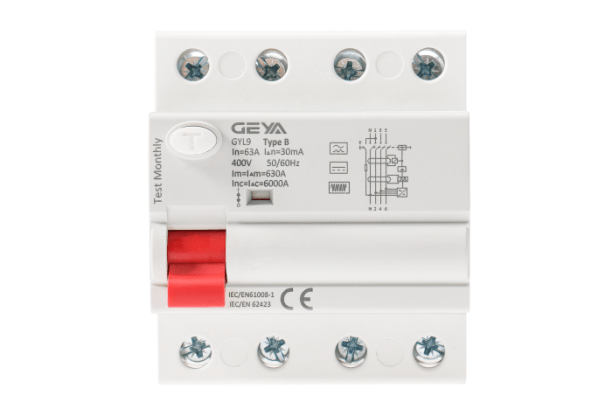 1GYL9 Type B Earth Leakage Circuit BreakerELCB