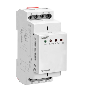 GRL8 09 AD240 2 3 Phase Voltage Relay